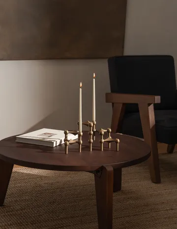 Candela STOFF Nagel by ester & erik, confezione da 6 - Off-white - STOFF Nagel