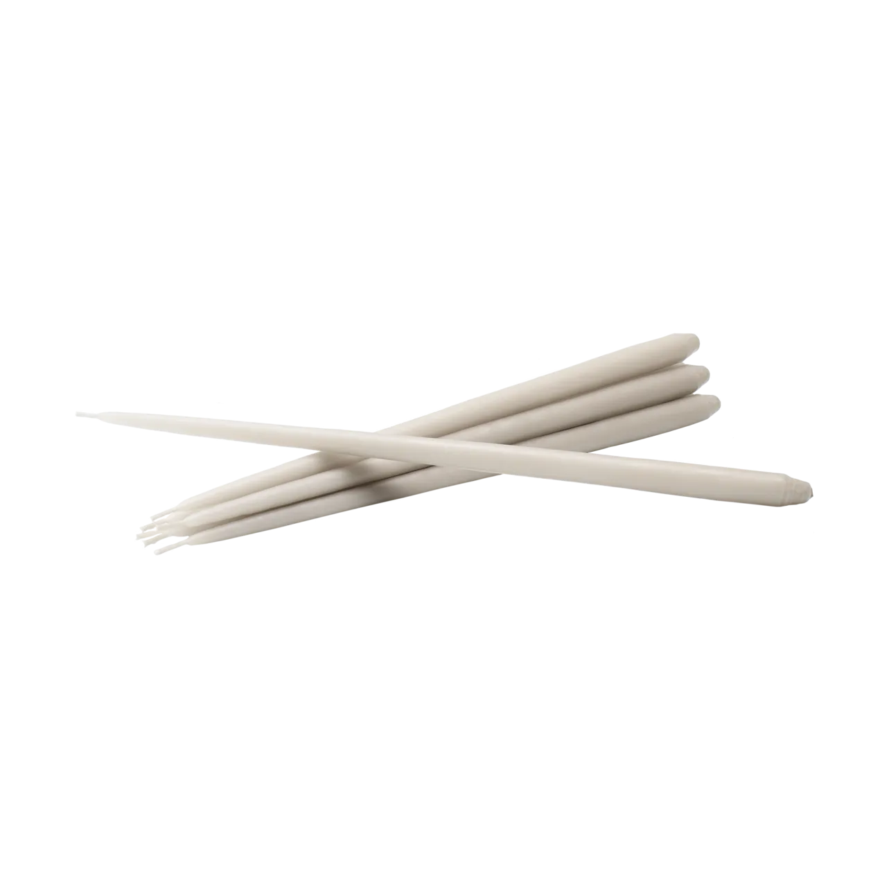Candela STOFF Nagel by ester & erik, confezione da 6, sand STOFF Nagel