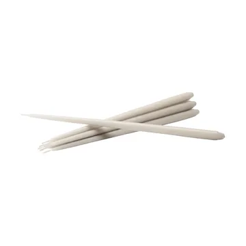 Candela STOFF Nagel by ester & erik, confezione da 6 - sand - STOFF Nagel