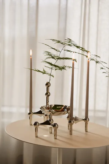 Candela STOFF Nagel by ester & erik, confezione da 6 - sand - STOFF Nagel