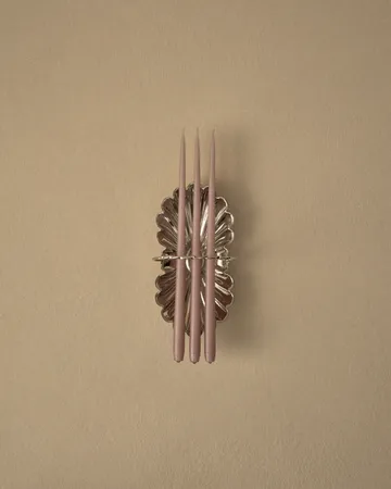 Candela STOFF Nagel by ester & erik, confezione da 6 - Soft rose - STOFF Nagel