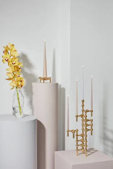 Candela STOFF Nagel by ester & erik, confezione da 6 - Soft rose - STOFF Nagel