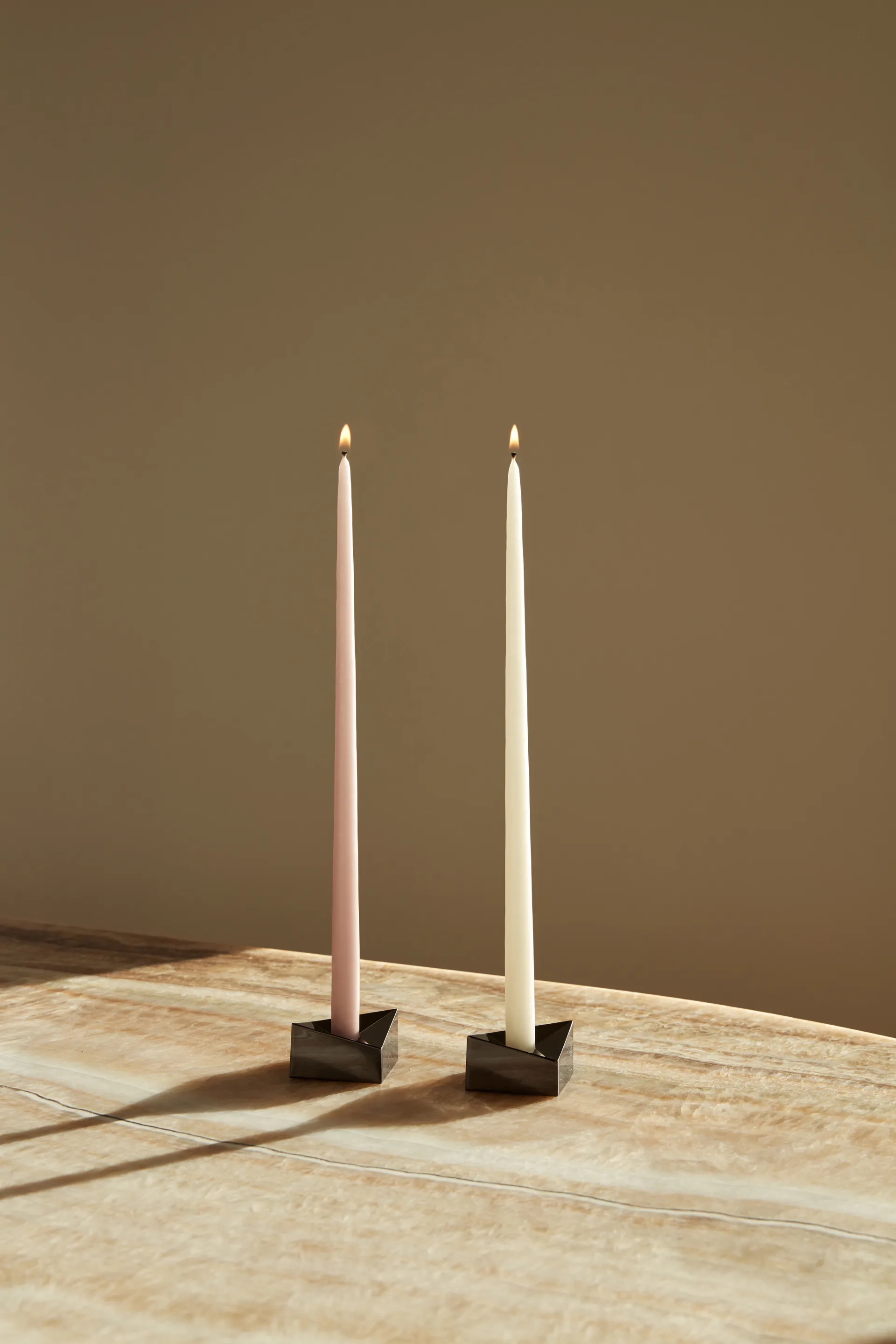 Candela STOFF Nagel by ester & erik, confezione da 6, Soft rose STOFF Nagel