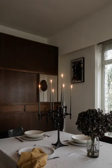 Candela STOFF Nagel by ester & erik, confezione da 6 - Taupe - STOFF Nagel