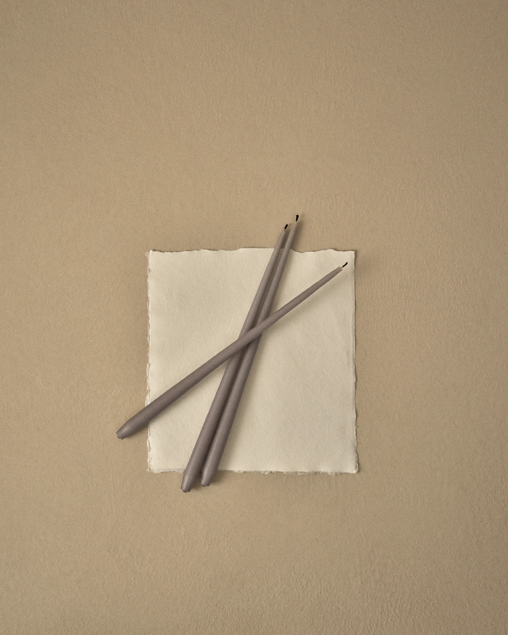 Candela STOFF Nagel by ester & erik, confezione da 6, Warm grey STOFF Nagel