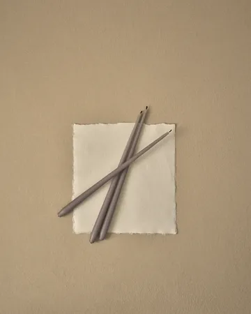 Candela STOFF Nagel by ester & erik, confezione da 6 - Warm grey - STOFF Nagel