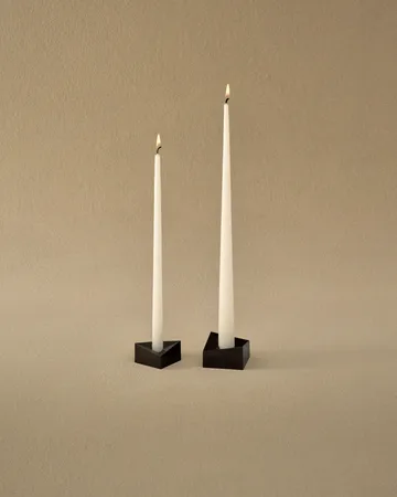 Candela STOFF Nagel by ester & erik grande, confezione da 4 - Bianco - STOFF Nagel