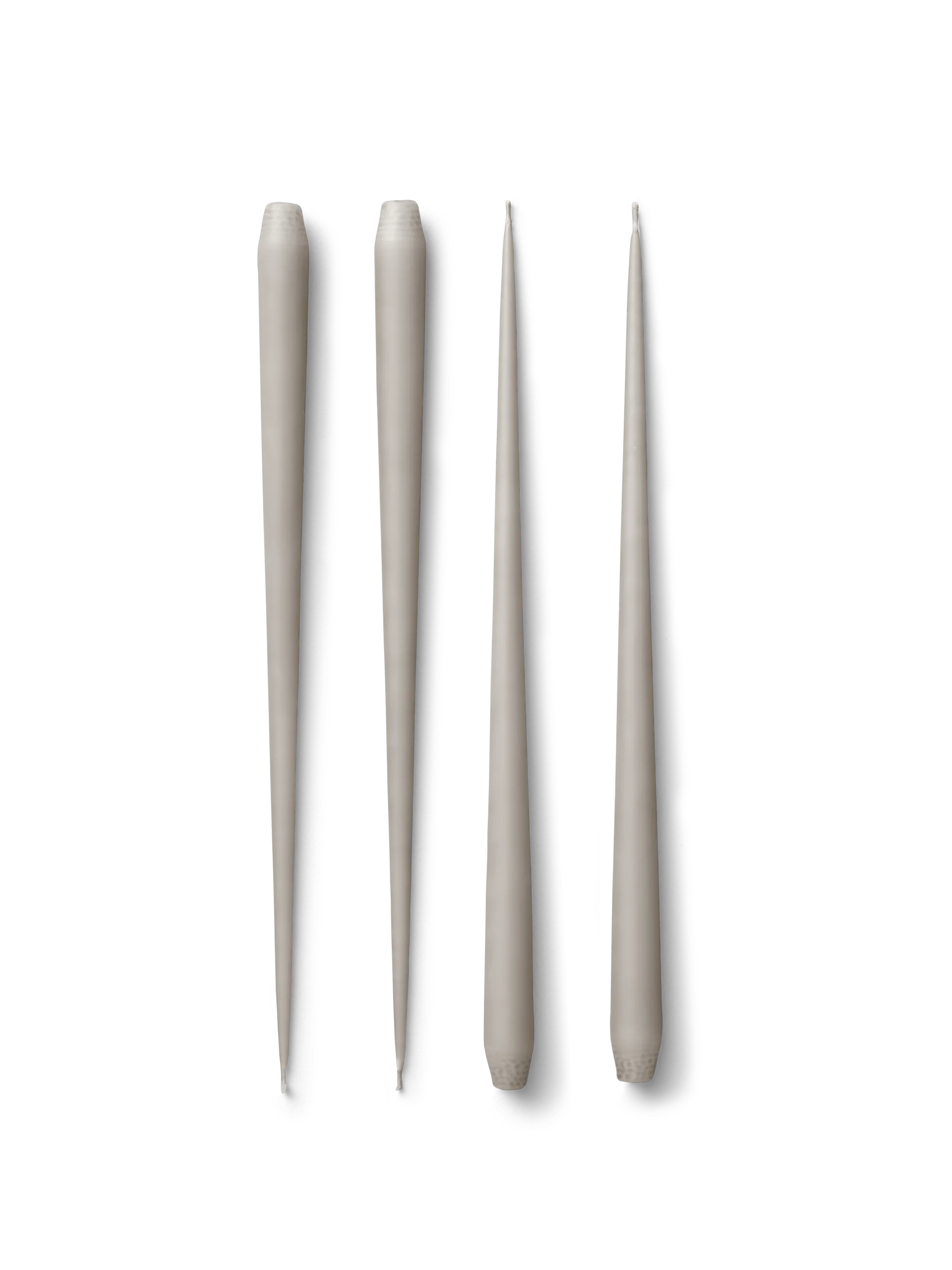 Candela STOFF Nagel by ester & erik grande, confezione da 4, Sand STOFF Nagel