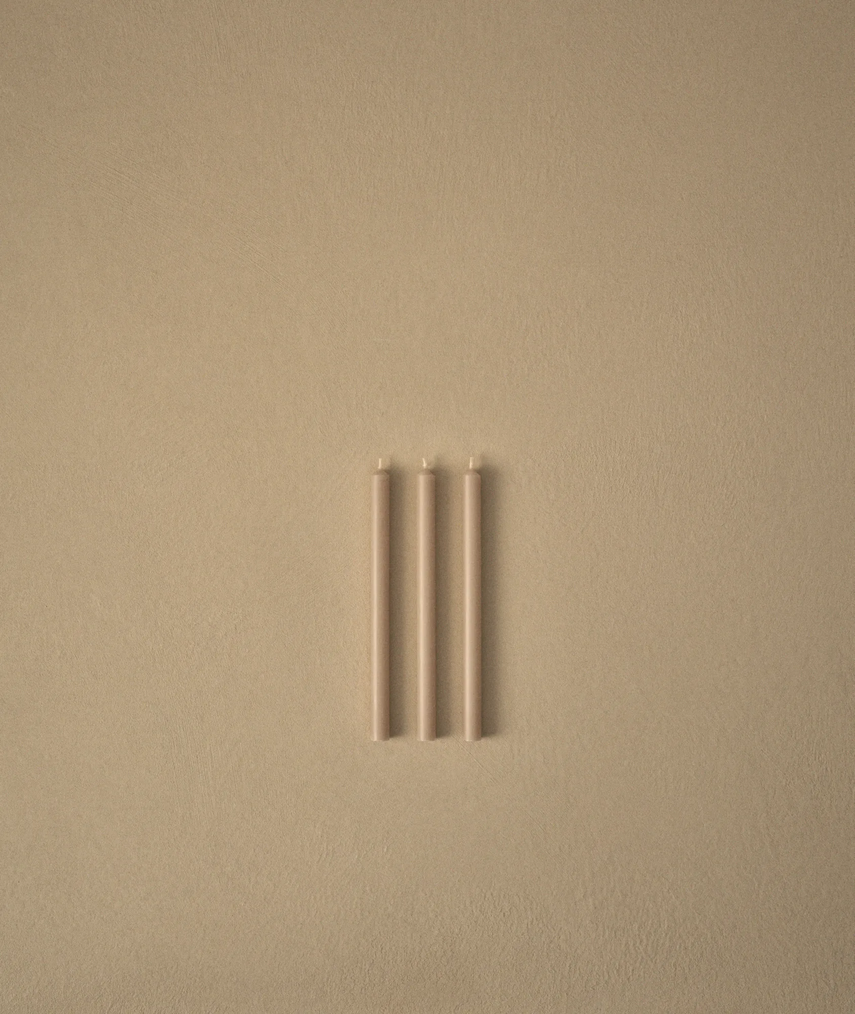 Candele Nagel confezione da 12, Beige STOFF Nagel