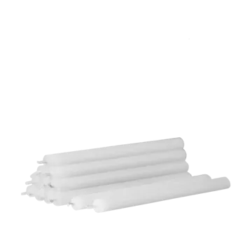 Candele Nagel confezione da 12 - bianco - STOFF Nagel