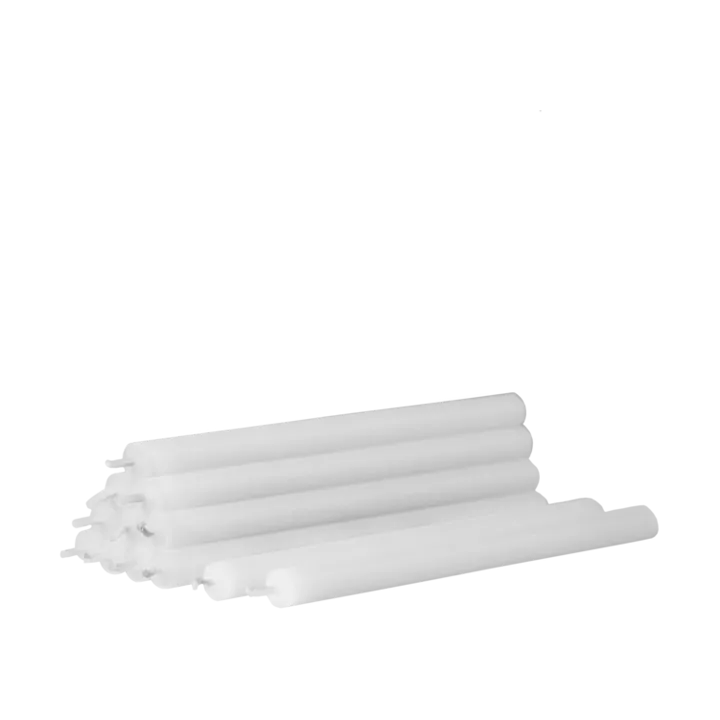 Candele Nagel confezione da 12 - bianco - STOFF Nagel