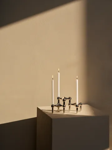 Candele Nagel confezione da 12 - bianco - STOFF Nagel