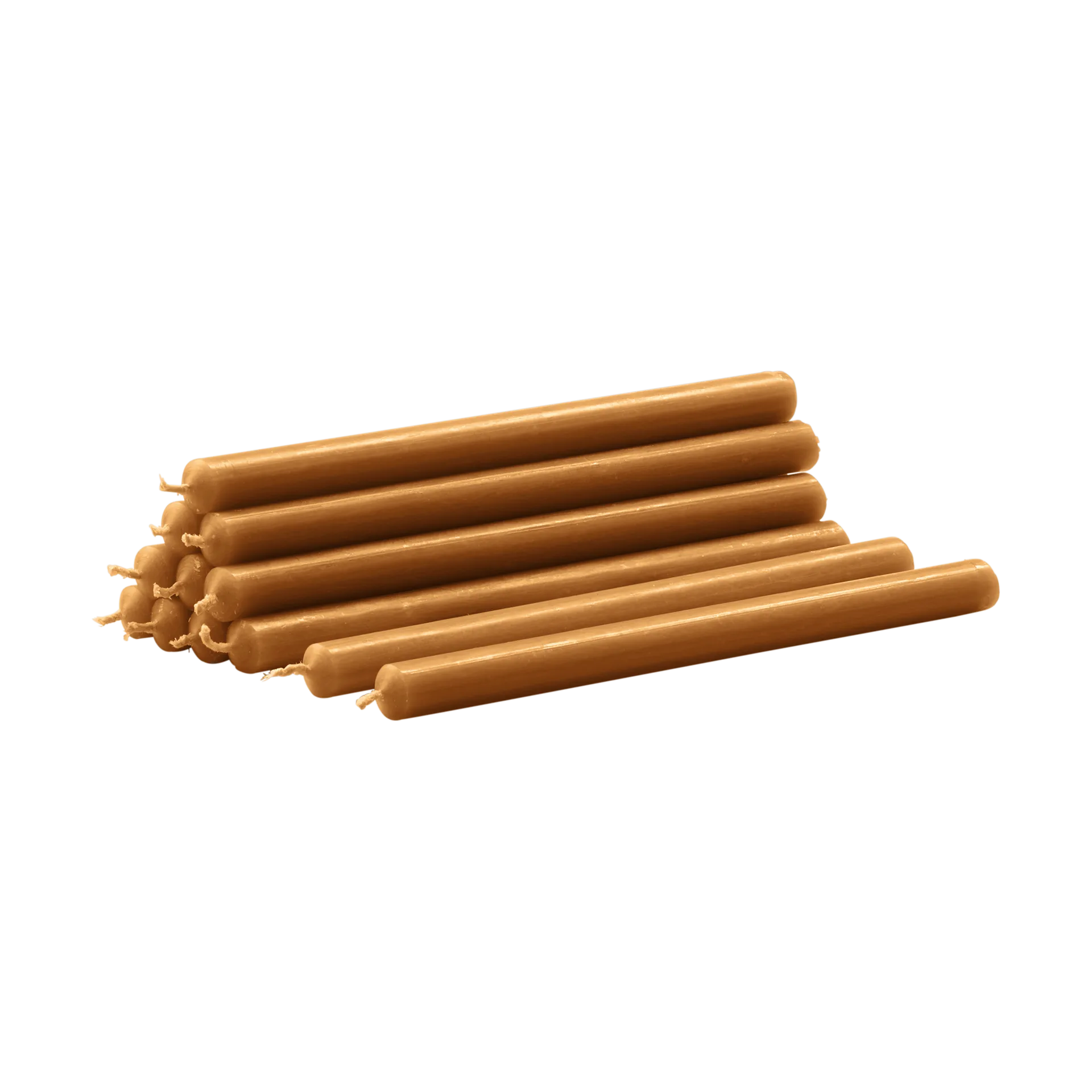 Candele Nagel confezione da 12, Cammel STOFF Nagel