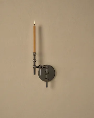 Candele Nagel confezione da 12 - Cammel - STOFF Nagel