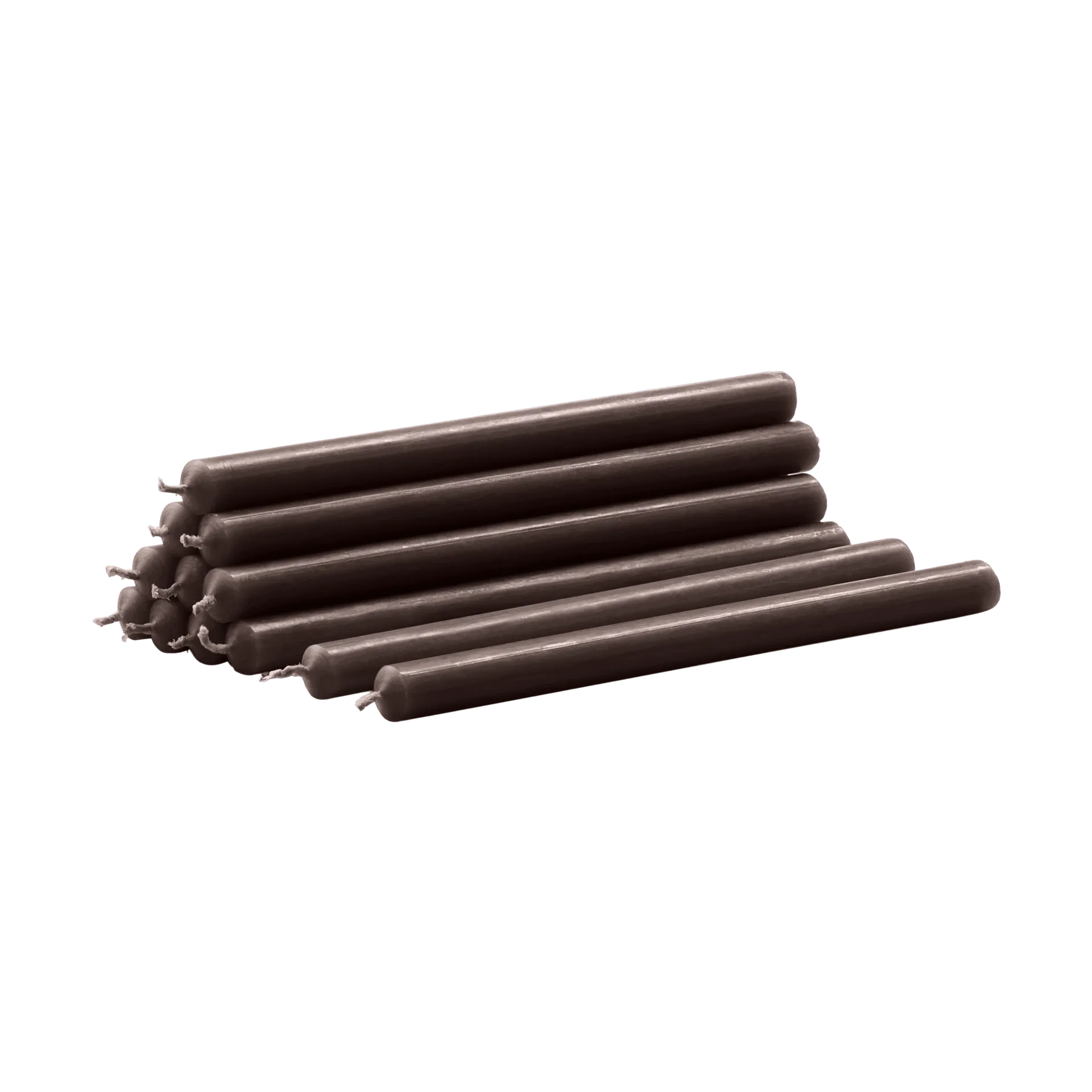 Candele Nagel confezione da 12, Nocciola STOFF Nagel