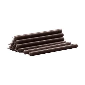 Candele Nagel confezione da 12 - Nocciola - STOFF Nagel