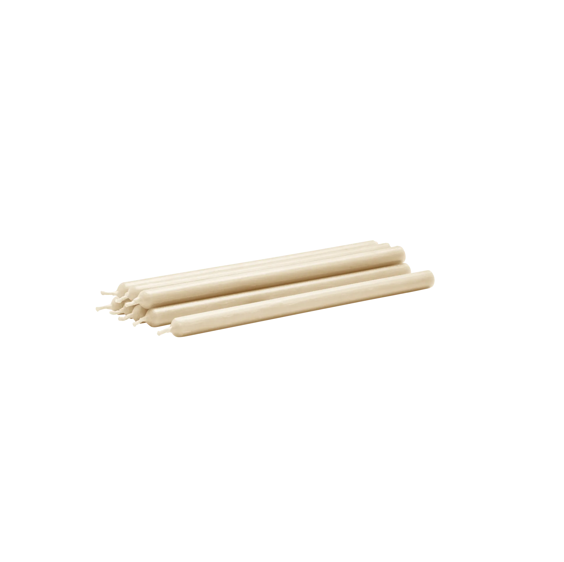 Candele Nagel confezione da 8, Crema STOFF Nagel