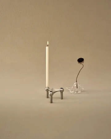 Candele Nagel confezione da 8 - Crema - STOFF Nagel