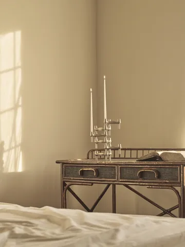 Candeliere STOFF Nagel BMF - Cromo spazzolato - STOFF Nagel