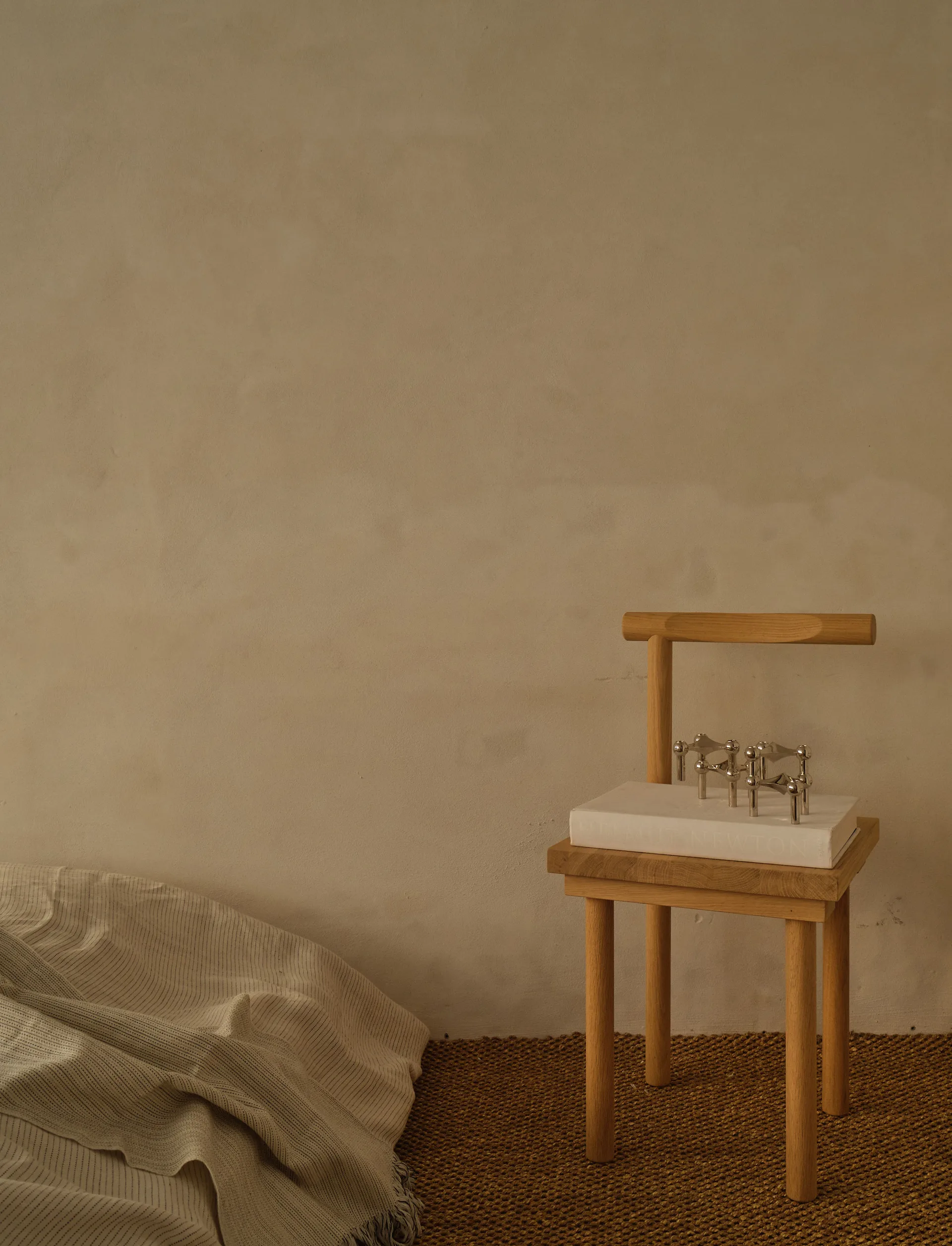 Candeliere STOFF Nagel confezione da 3, cromo STOFF Nagel