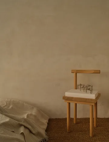 Candeliere STOFF Nagel confezione da 3 - cromo - STOFF Nagel