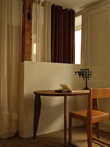 Candeliere STOFF Nagel confezione da 3 - nero - STOFF Nagel