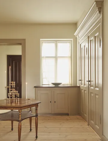 Candeliere STOFF Nagel confezione da 3 - Ottone spazzolato - STOFF Nagel