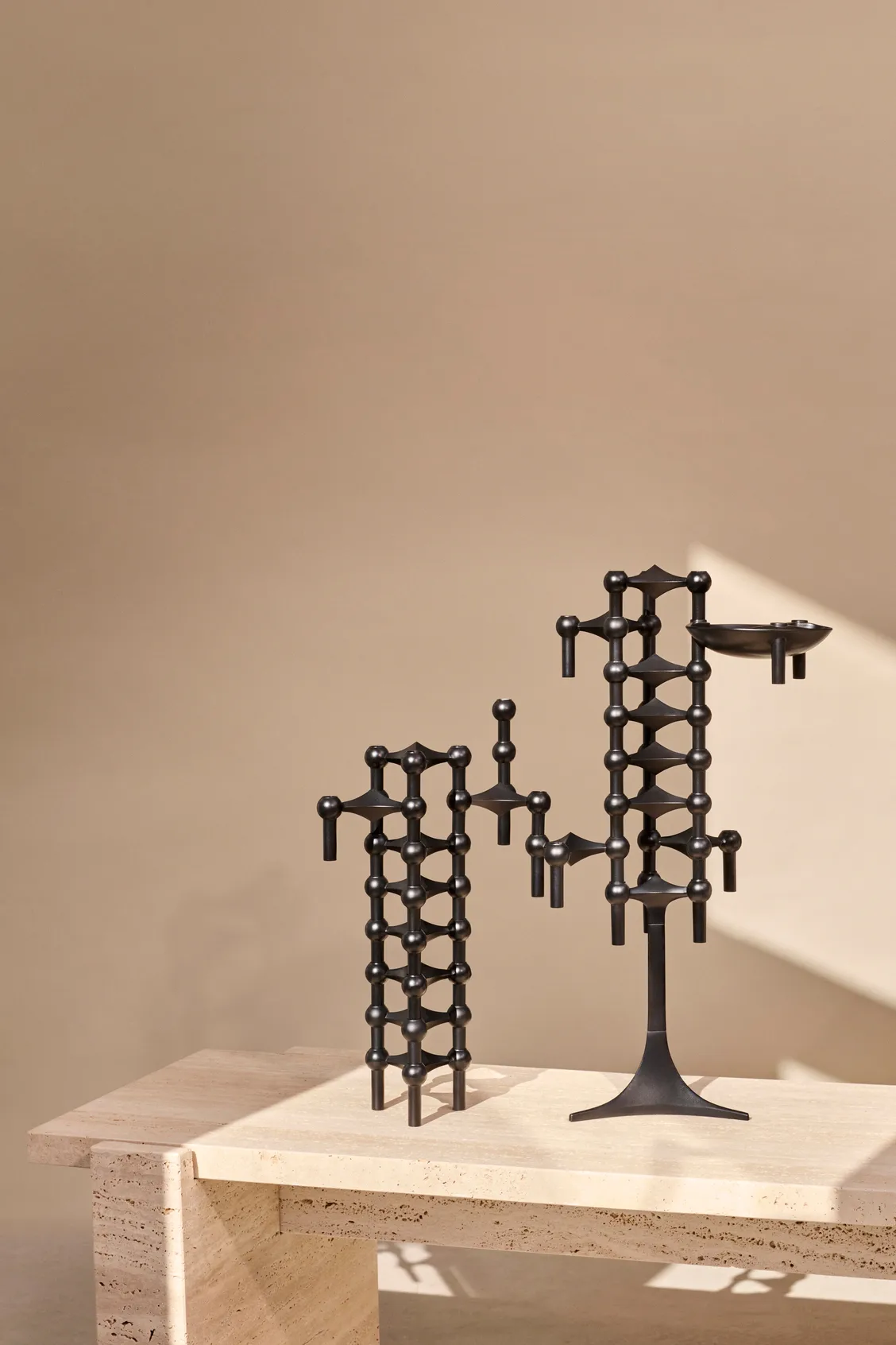 Ciotola Nagel, nero STOFF Nagel