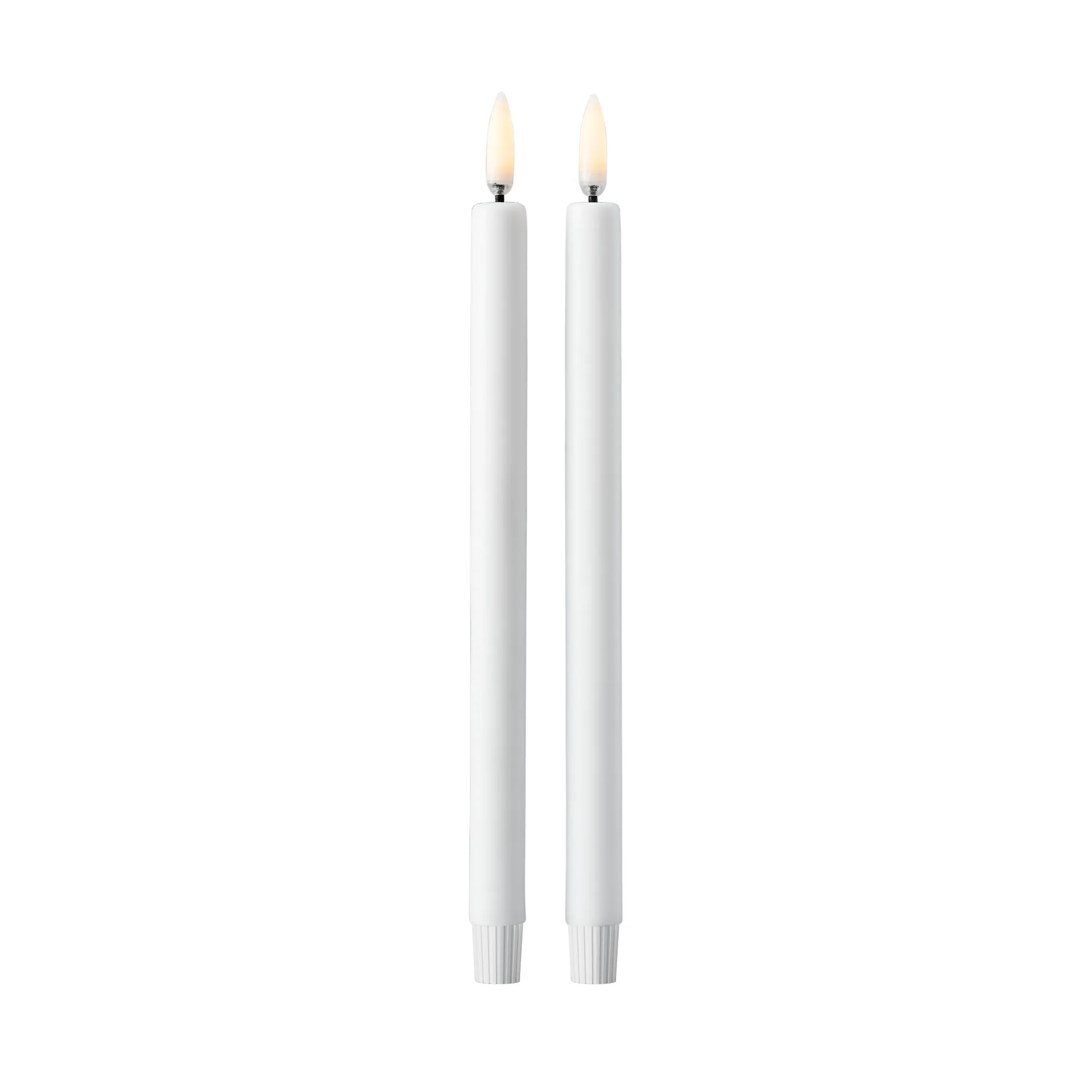 Lampada LED STOFF Nagel di Uyuni Lighting, confezione da 2, bianco STOFF Nagel