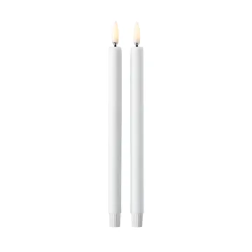 Lampada LED STOFF Nagel di Uyuni Lighting, confezione da 2 - bianco - STOFF Nagel