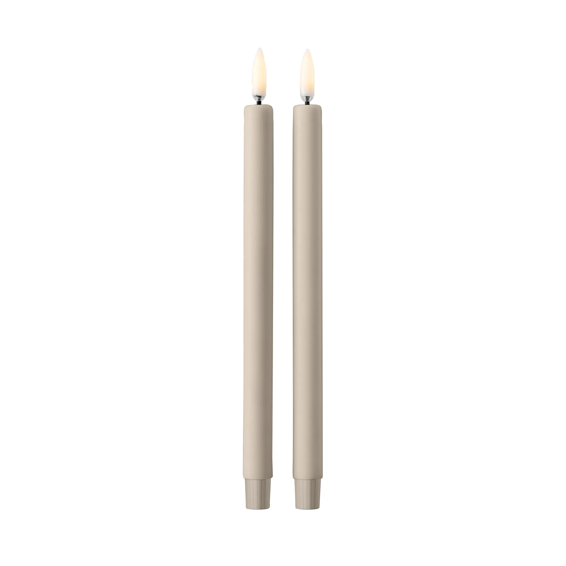 Lampada LED STOFF Nagel di Uyuni Lighting, confezione da 2, Sand STOFF Nagel