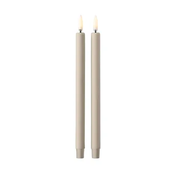 Lampada LED STOFF Nagel di Uyuni Lighting, confezione da 2 - Sand - STOFF Nagel