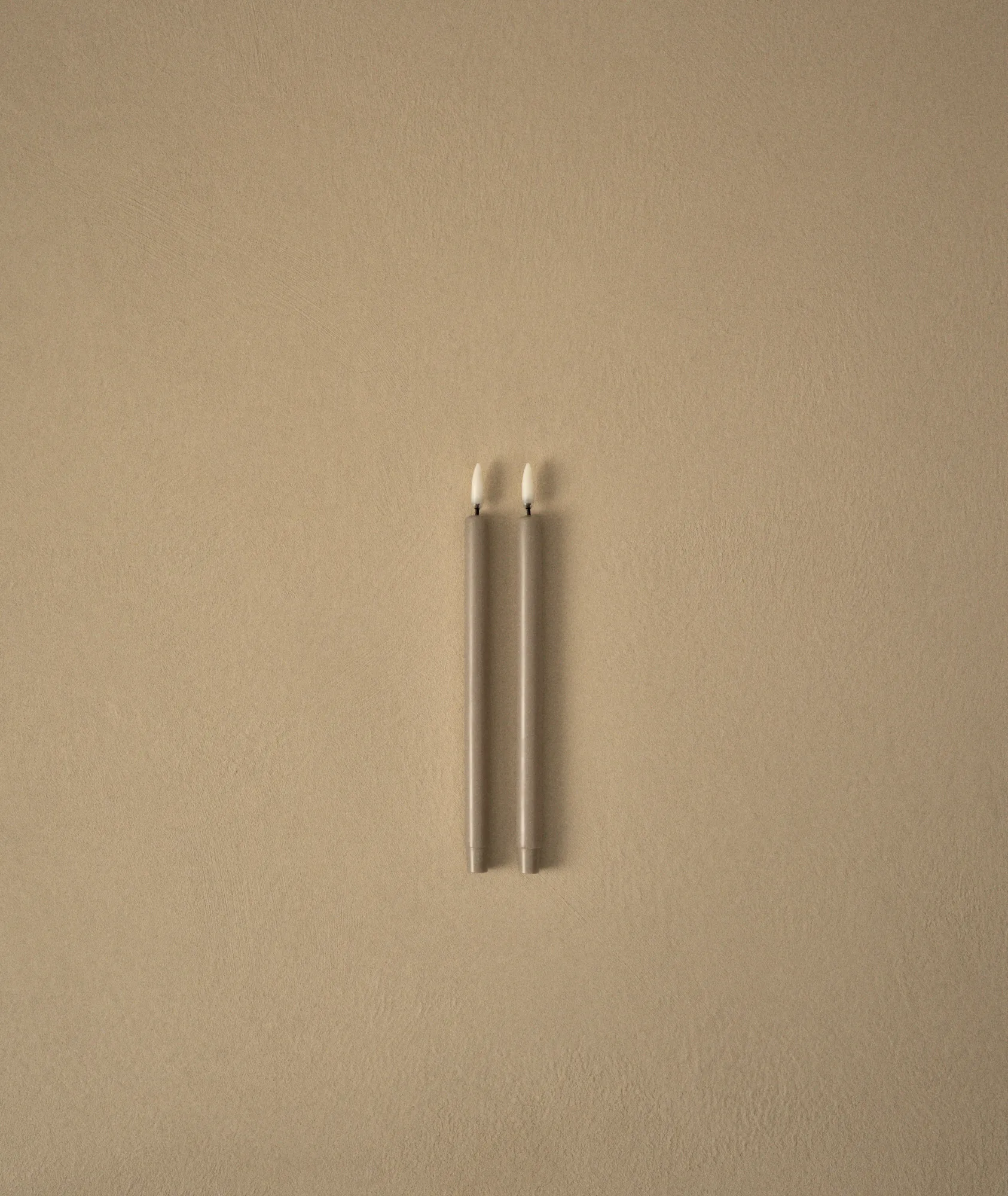 Lampada LED STOFF Nagel di Uyuni Lighting, confezione da 2, Sand STOFF Nagel