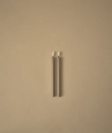 Lampada LED STOFF Nagel di Uyuni Lighting, confezione da 2 - Sand - STOFF Nagel