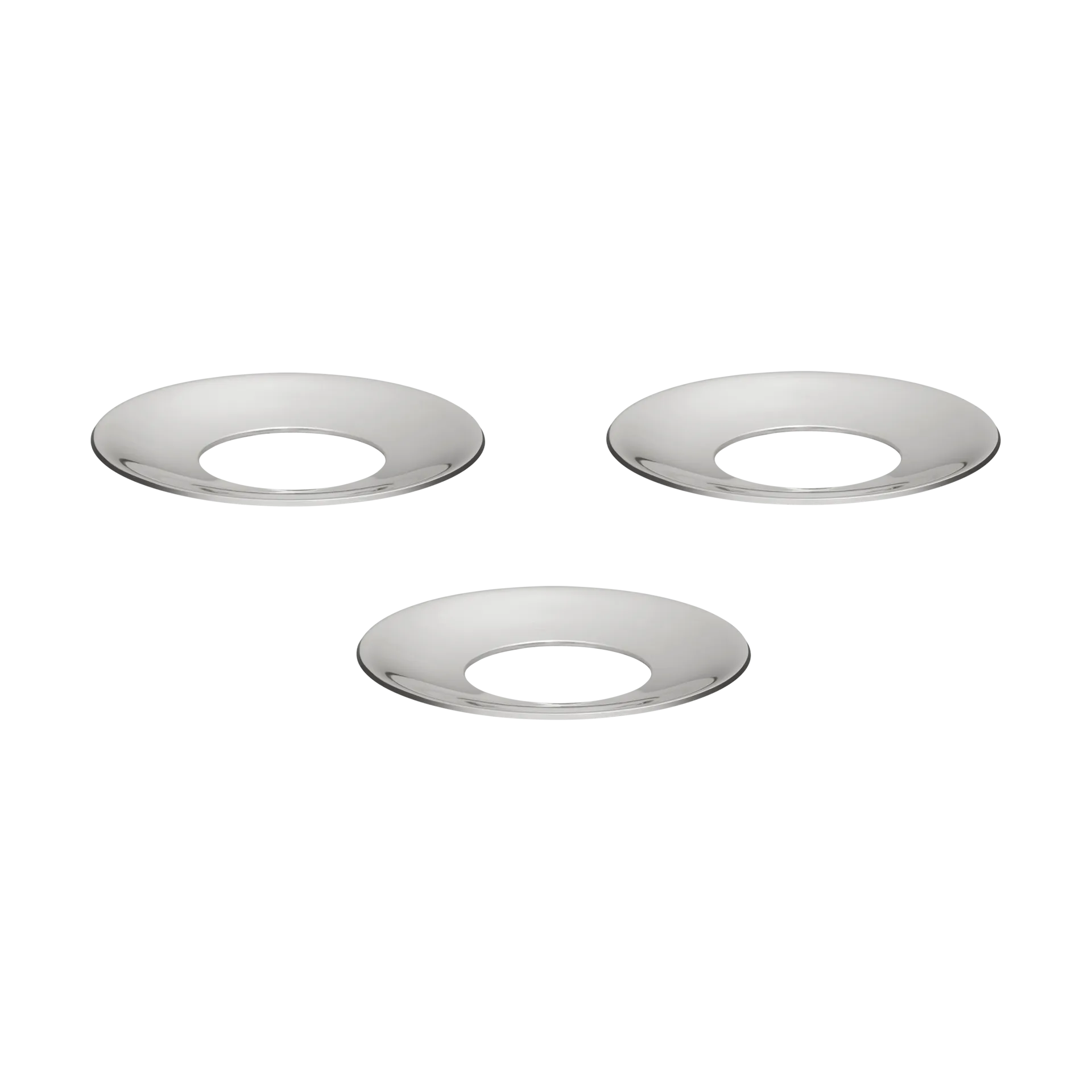 Manicotto STOFF Nagel 3 pezzi, Cromo STOFF Nagel