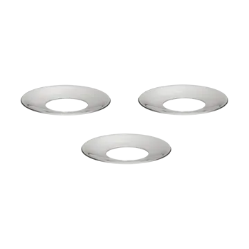 Manicotto STOFF Nagel 3 pezzi - Cromo - STOFF Nagel