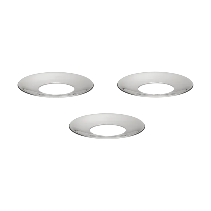 Manicotto STOFF Nagel 3 pezzi - Cromo - STOFF Nagel