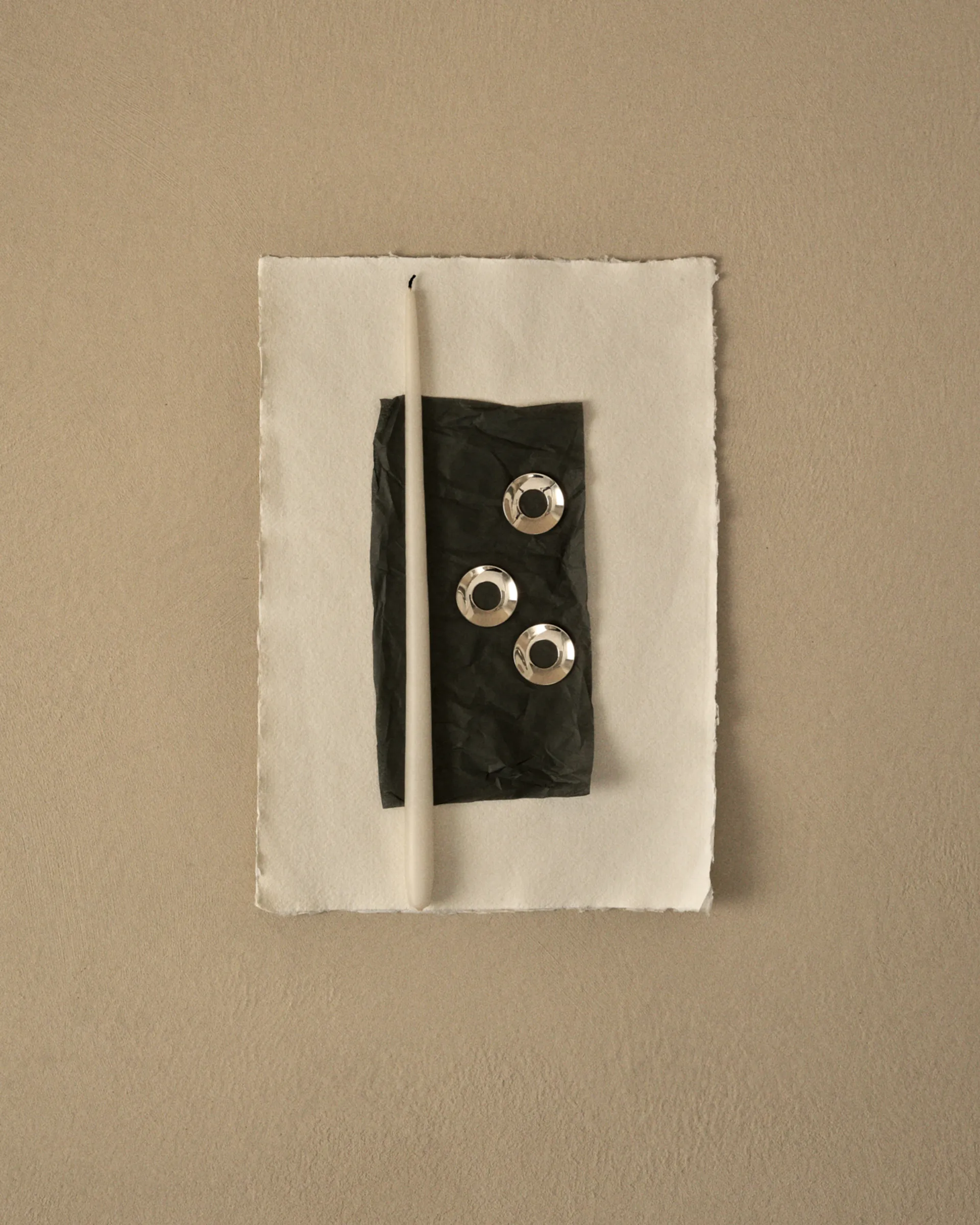 Manicotto STOFF Nagel 3 pezzi, Cromo STOFF Nagel