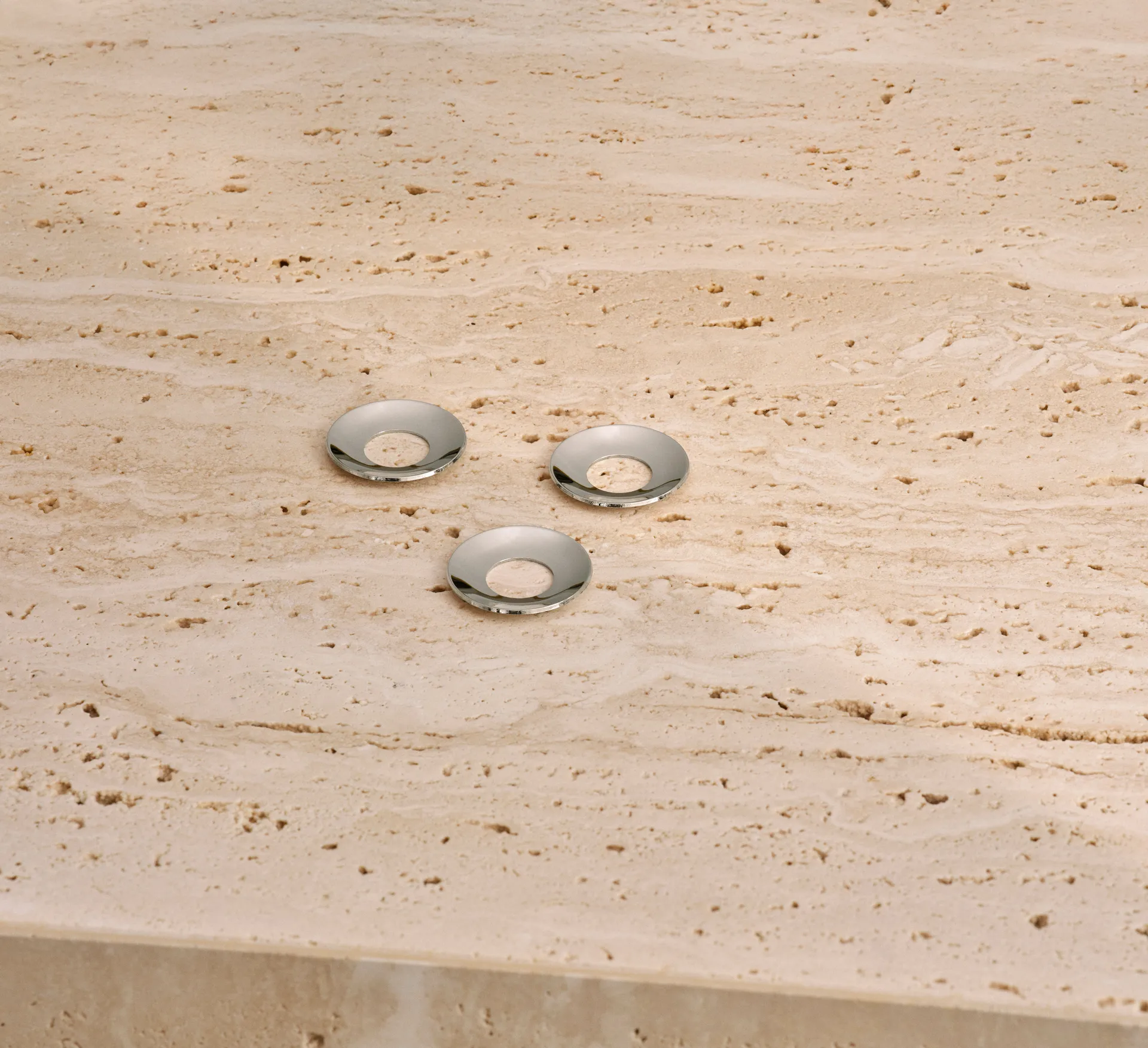 Manicotto STOFF Nagel 3 pezzi, Cromo STOFF Nagel