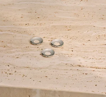 Manicotto STOFF Nagel 3 pezzi - Cromo - STOFF Nagel