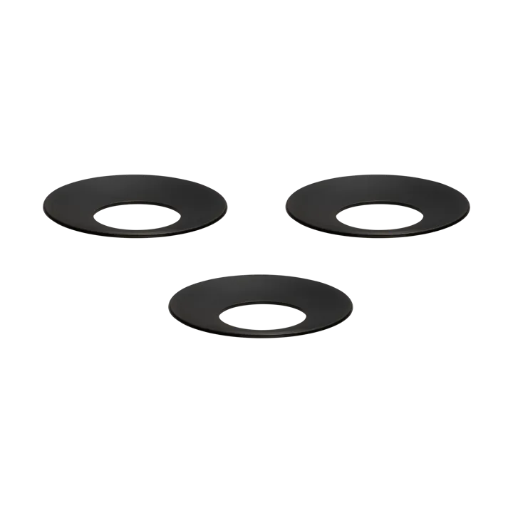 Manicotto STOFF Nagel 3 pezzi - Nero - STOFF Nagel