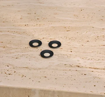 Manicotto STOFF Nagel 3 pezzi - Nero - STOFF Nagel