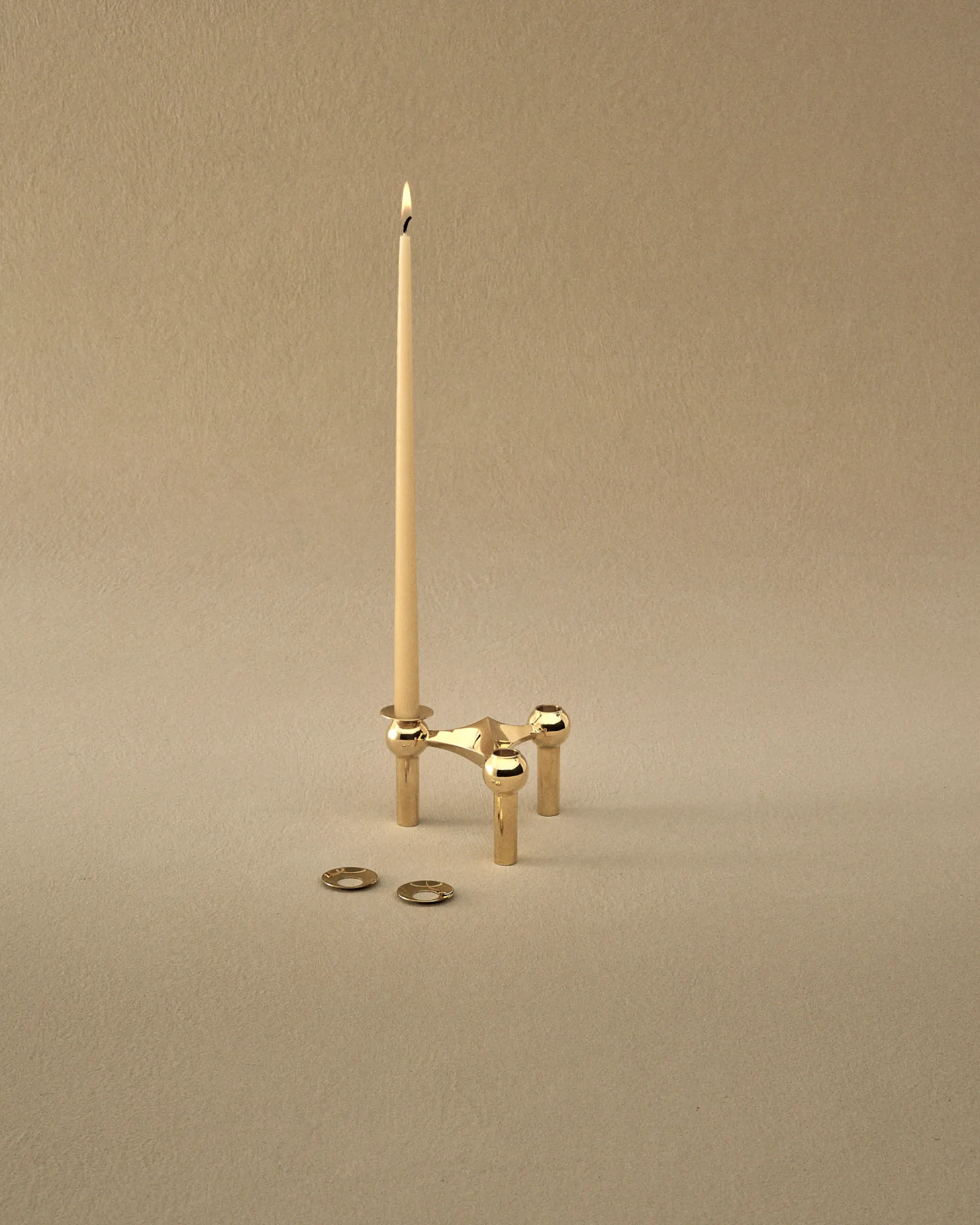 Manicotto STOFF Nagel 3 pezzi, Ottone pieno STOFF Nagel