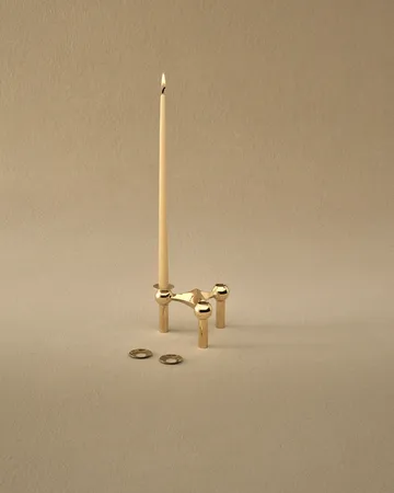 Manicotto STOFF Nagel 3 pezzi - Ottone pieno - STOFF Nagel