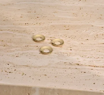 Manicotto STOFF Nagel 3 pezzi - Ottone pieno - STOFF Nagel