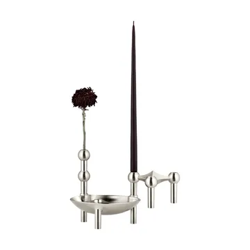 Nagel ciotola - cromo spazzolato - STOFF Nagel