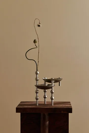 Nagel ciotola - cromo spazzolato - STOFF Nagel