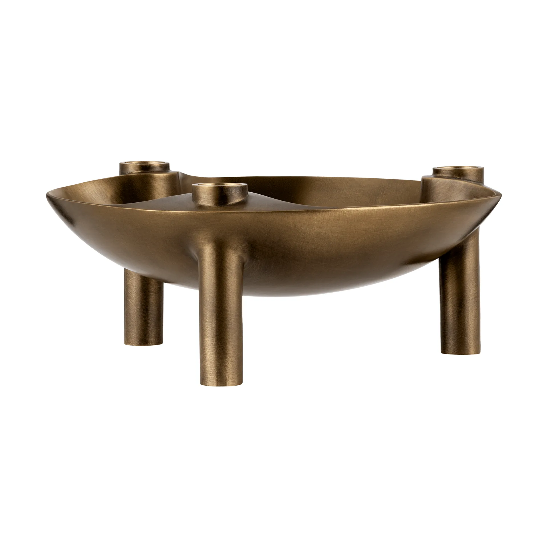 Nagel ciotola, ottone bronzato STOFF Nagel
