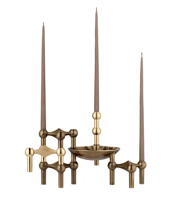 Nagel ciotola - ottone bronzato - STOFF Nagel
