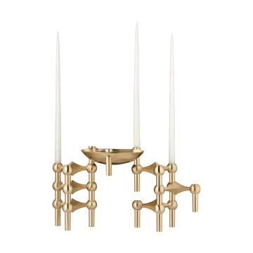 Nagel ciotola - ottone spazzolato - STOFF Nagel